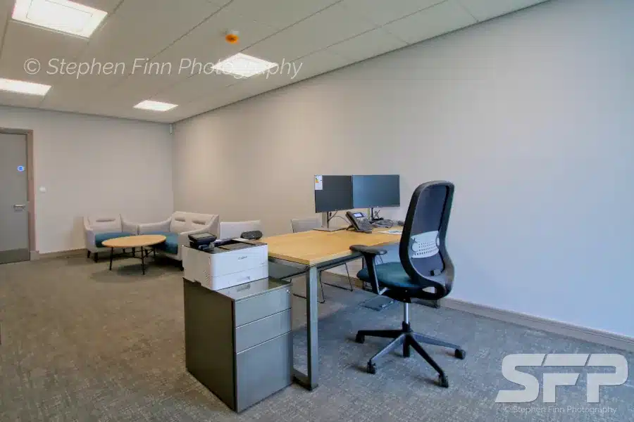 interior architectural photography - office