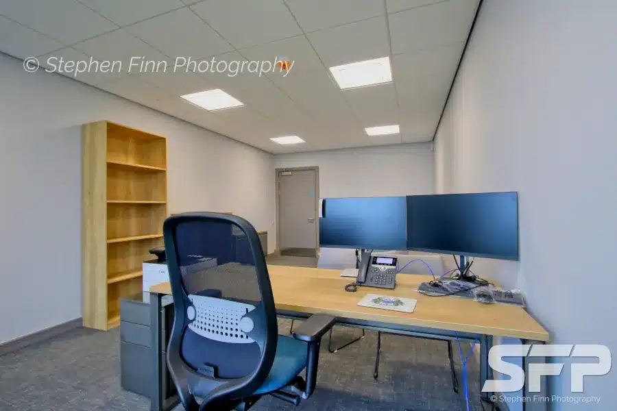 interior architectural photography - office