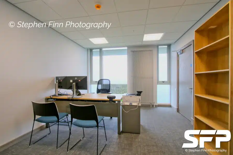 interior architectural photography - office