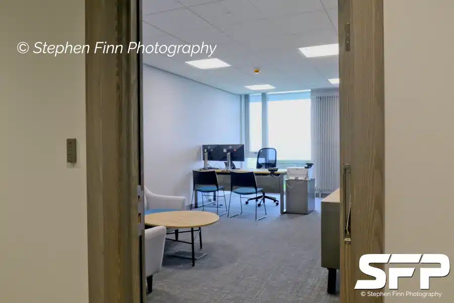 interior architectural photography - office