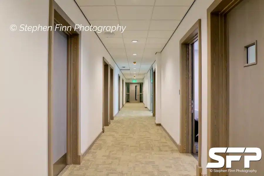 interior photography - corridor