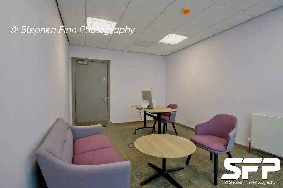 interior architectural photography - office