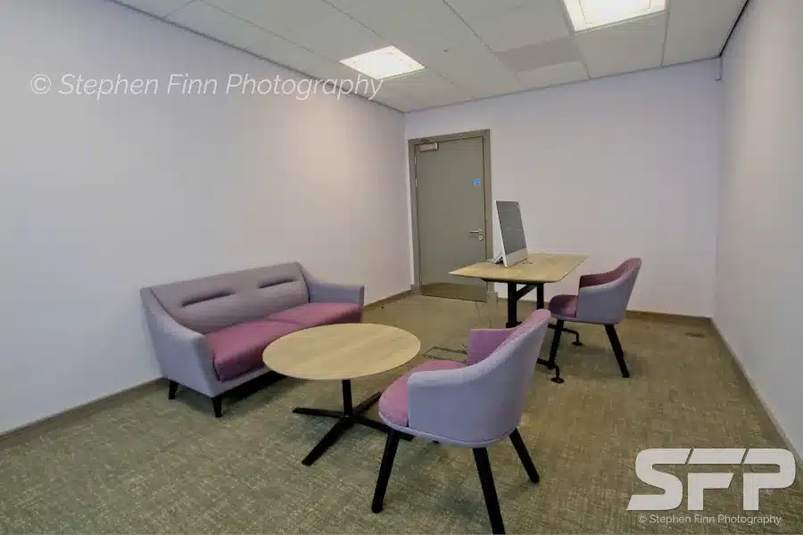 interior architectural photography - office