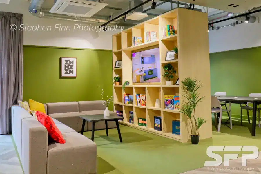 Stanley Studios Dundee - lounge area