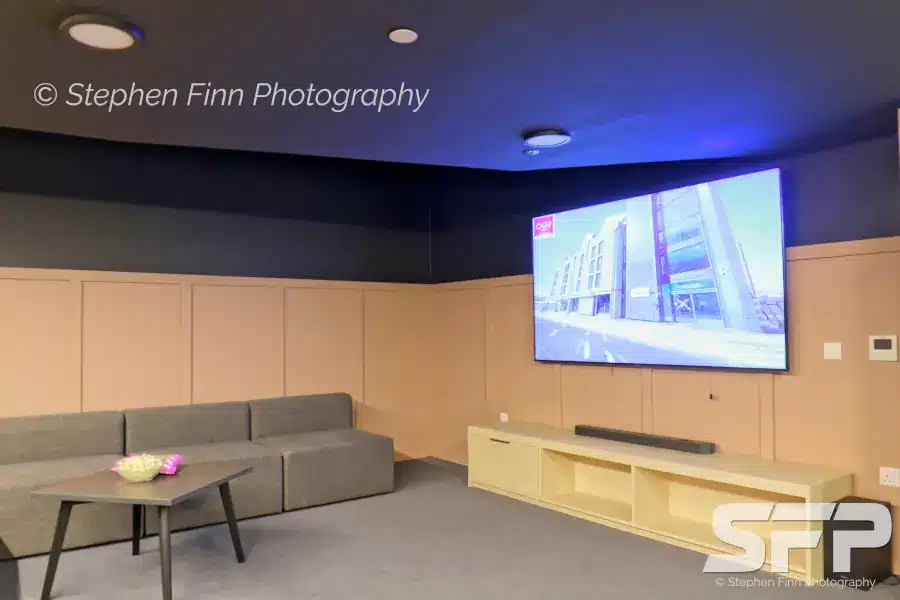 Stanley Studios Dundee - cinema room
