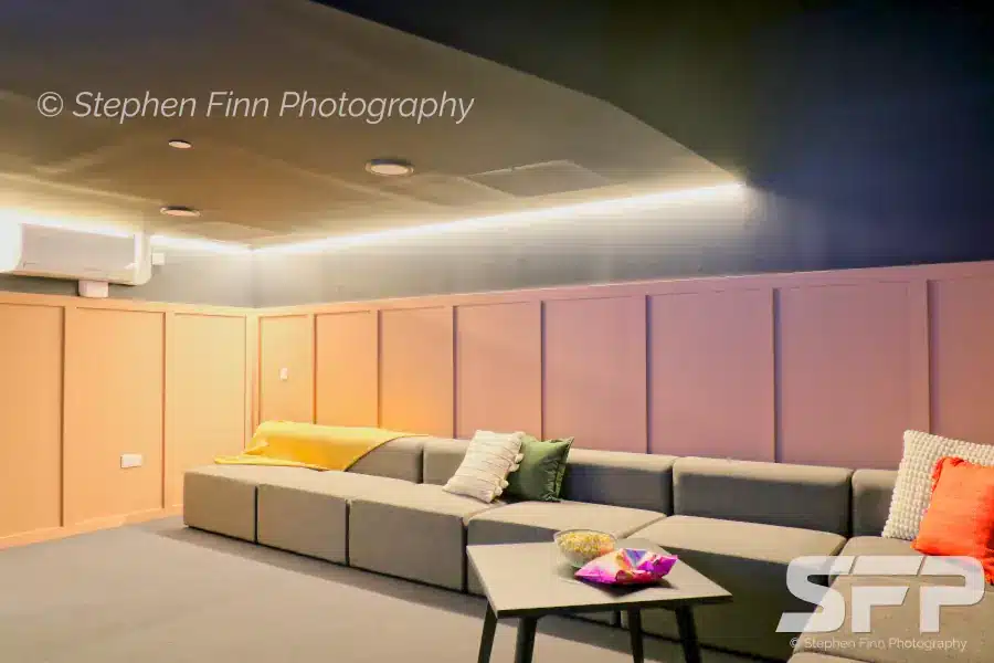 Stanley Studios Dundee - cinema room
