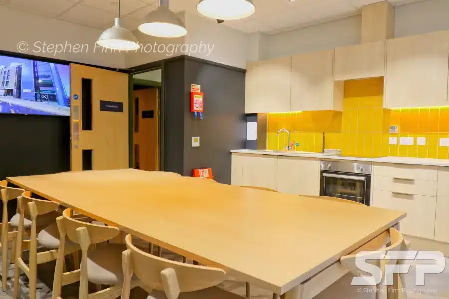 Stanley Studios Dundee - private dining room