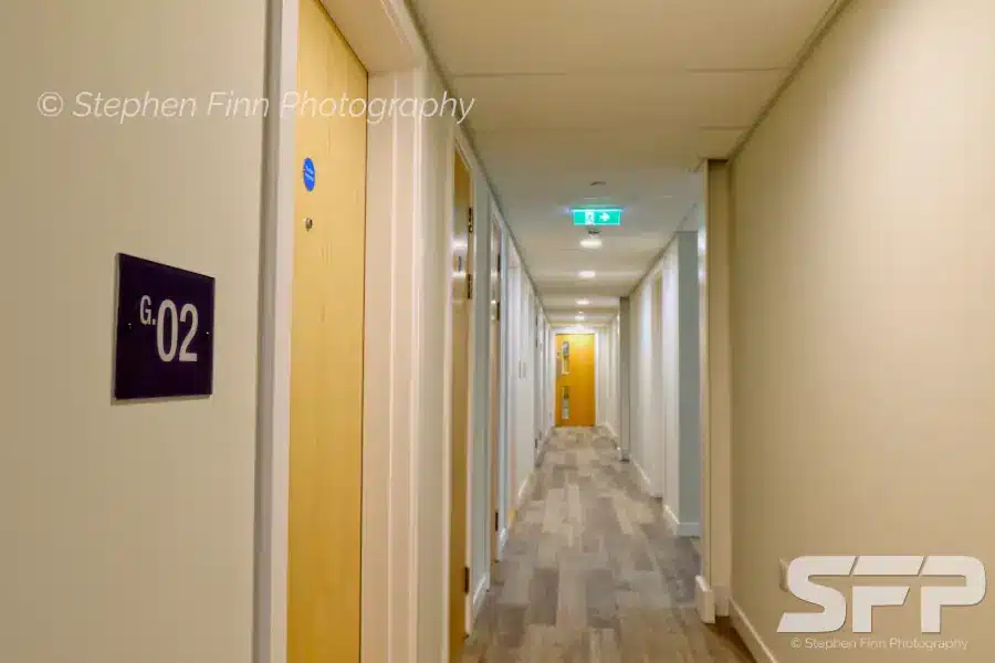 Stanley Studios Dundee - corridor