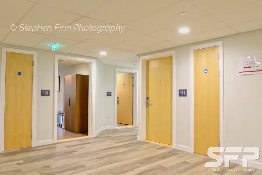 Stanley Studios Dundee - hallway
