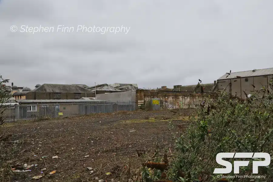 stanley studios construction photos