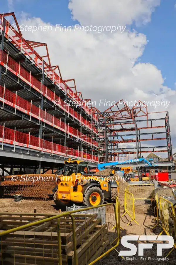 stanley studios dundee construction photos