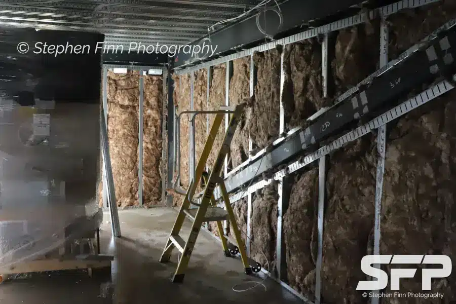 stanley studios construction photos
