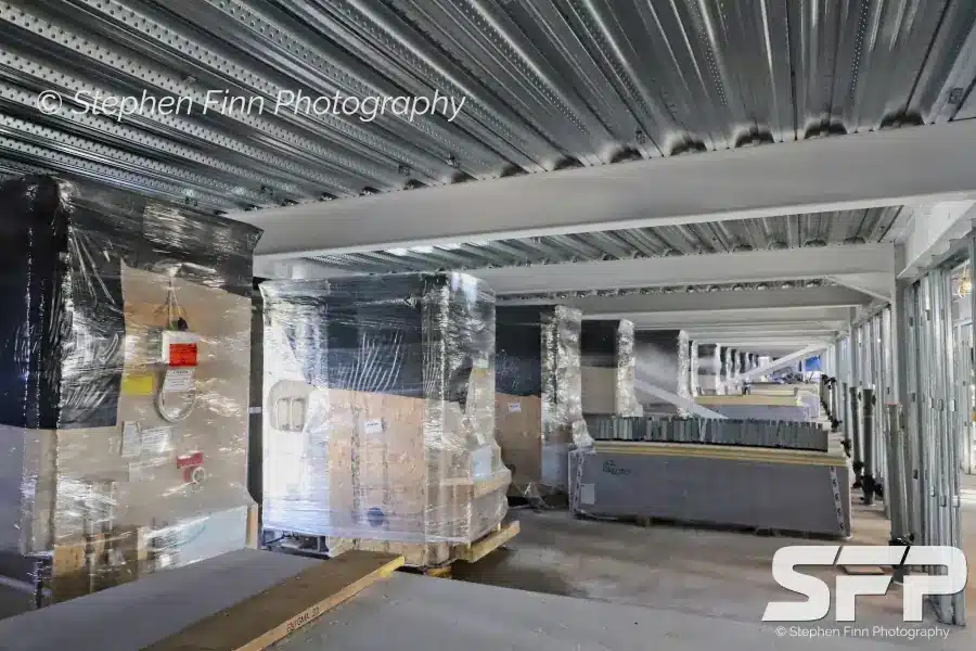 stanley studios dundee construction photos