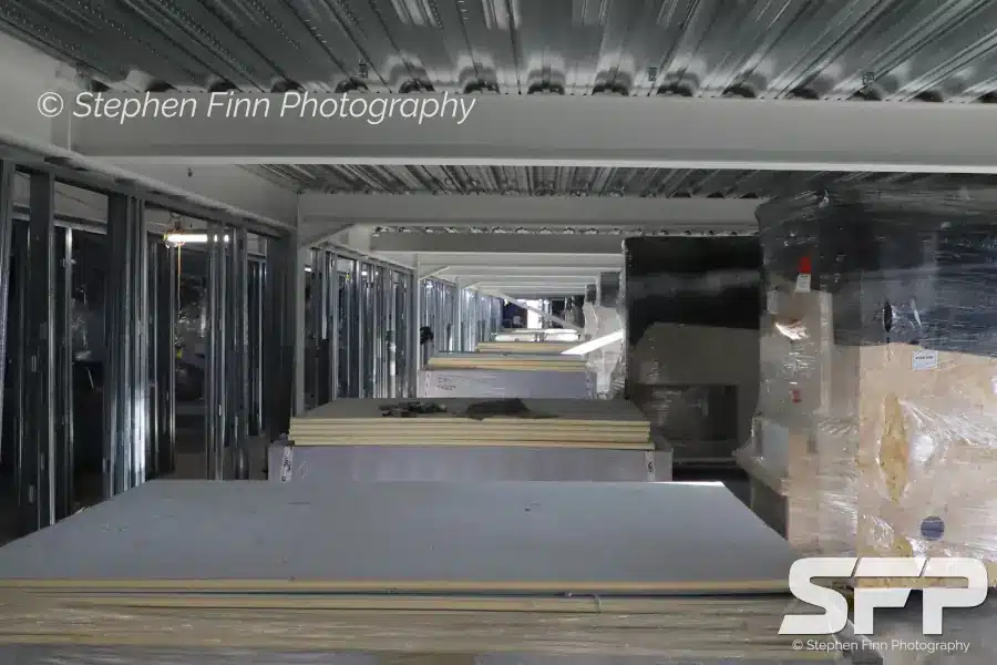 stanley studios construction photos
