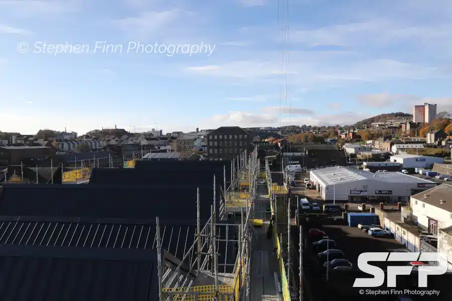 stanley studios construction photos