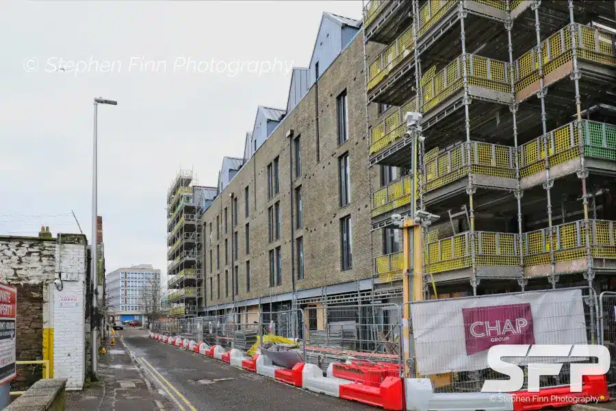 stanley studios construction photos