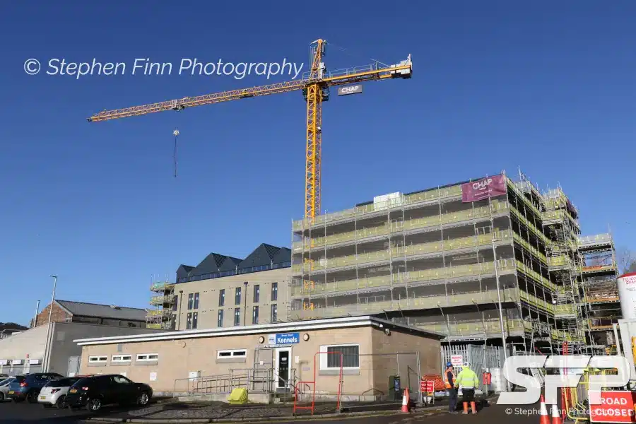 stanley studios construction photos