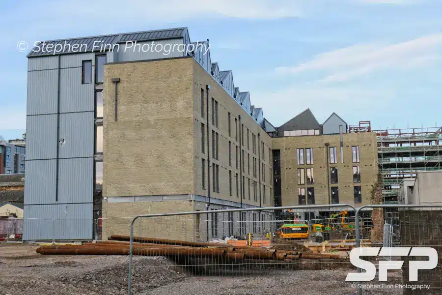 stanley studios construction photos