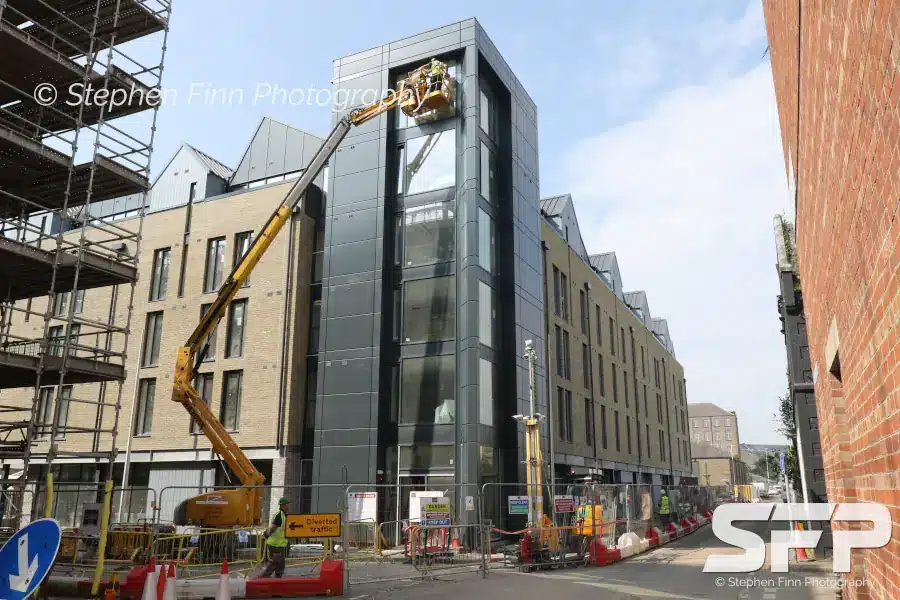 stanley studios construction photos