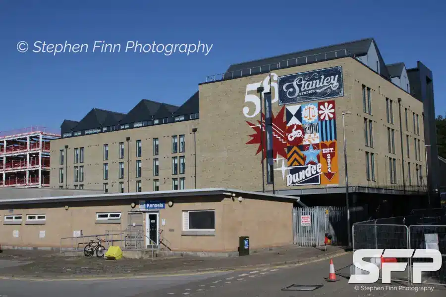 stanley studios dundee construction photos