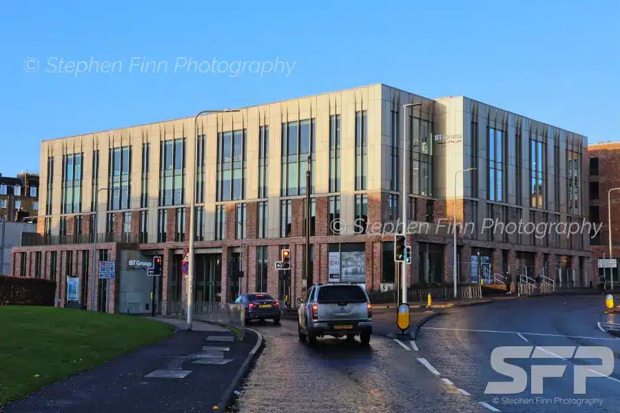 BT call centre Dundee