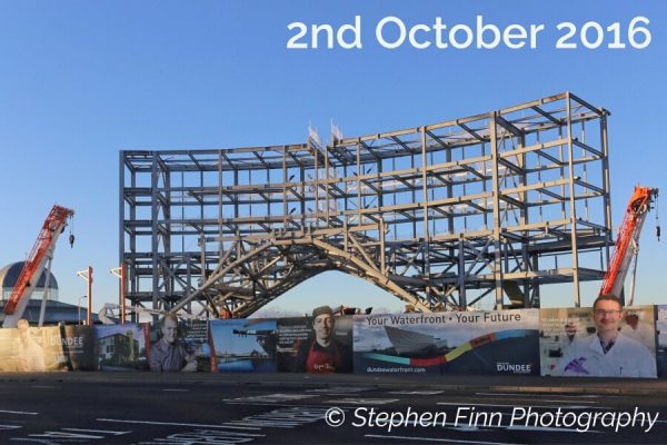 steel frame sleeperz hotel dundee